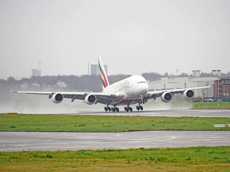 Airbus A380 de Emirates.
